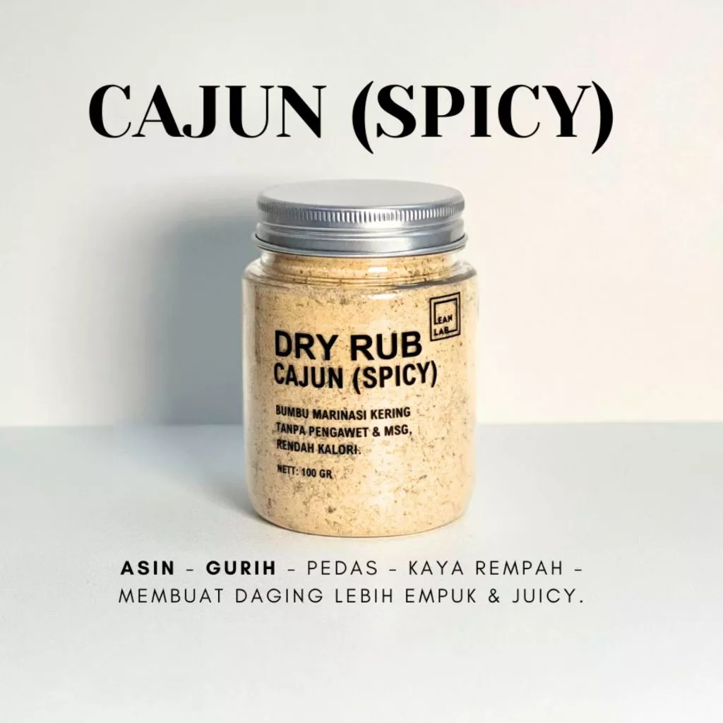 Dry Rub - Cajun