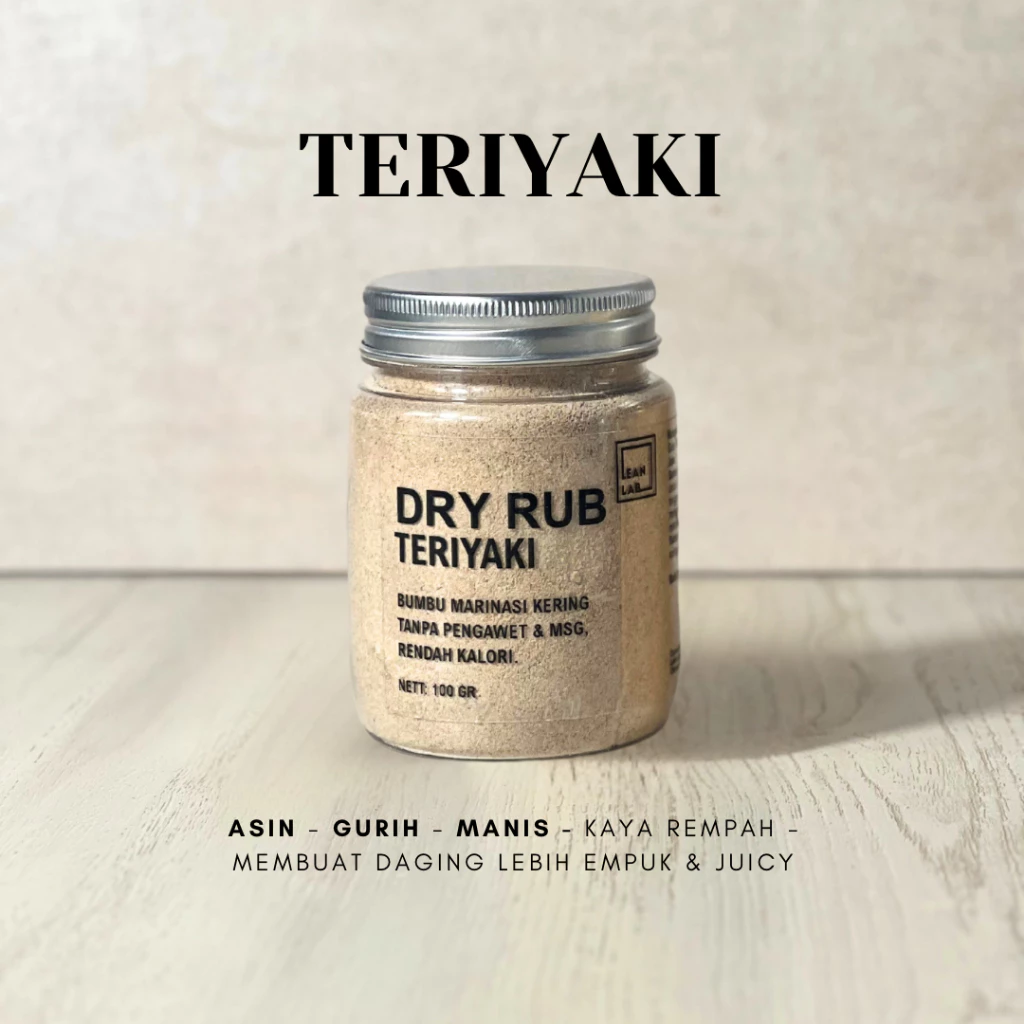 Dry Rub - Teriyaki