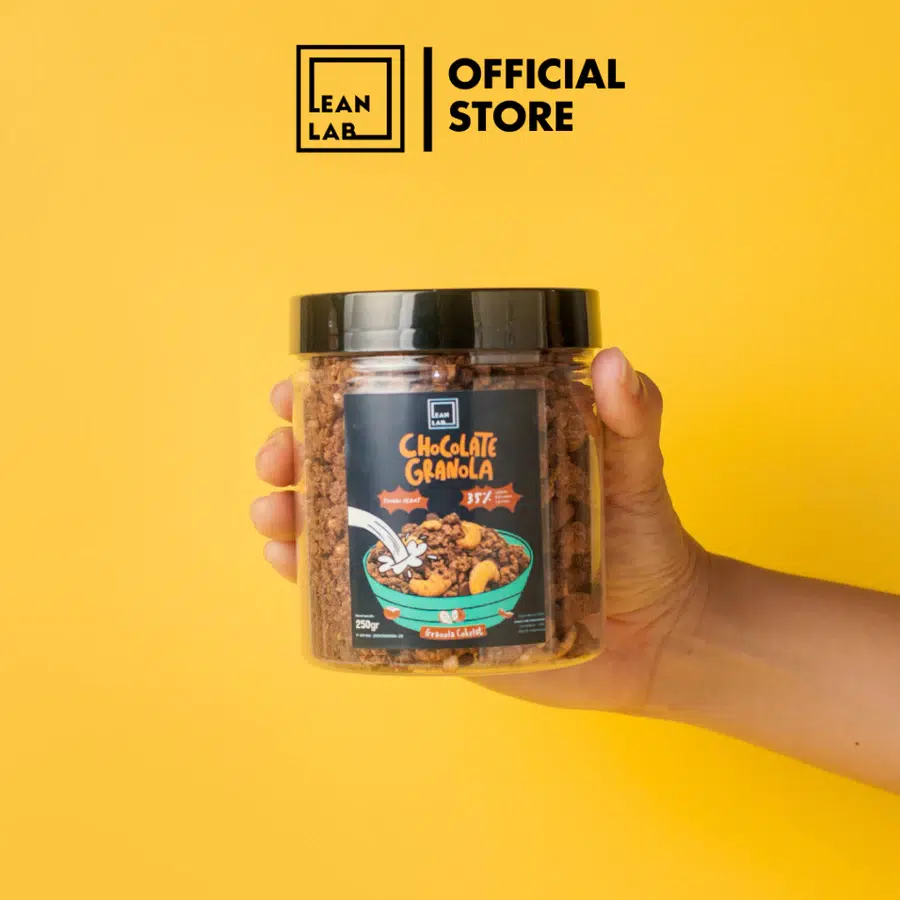 Granola-Cokelat-Hero